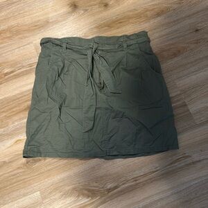 Loft Skirt - Green - 12